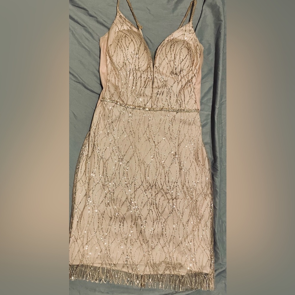 Elizabeth K by gls short formal dress